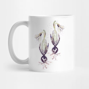 snowdrop botanic Mug